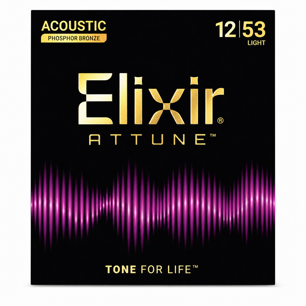 Elixir Attune Phosphor Bronze 통기타 스트링 012-053 (21052)