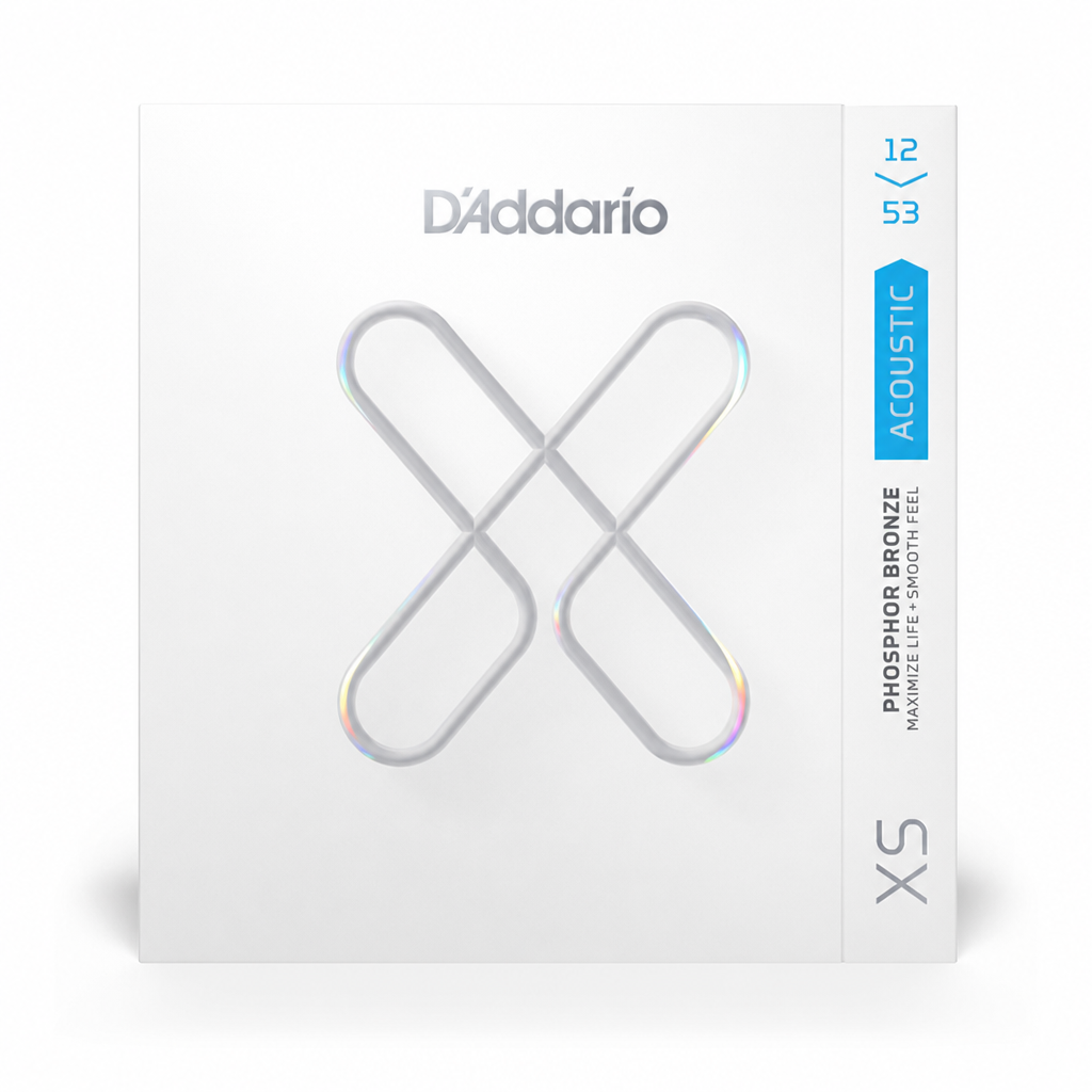 Daddario XS 통기타 스트링 012-053 (XSAPB1253-K)