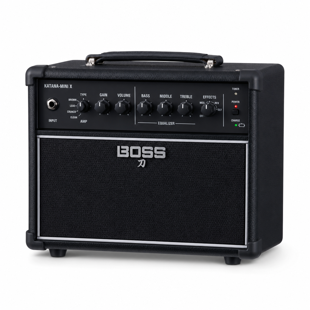 Boss Katana Mini X 충전식 미니 앰프