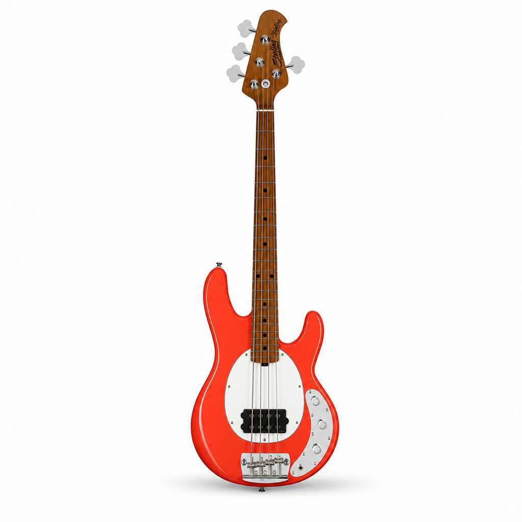 Sterling Stingray Short Scale RAYSS4 베이스기타 (FRD)