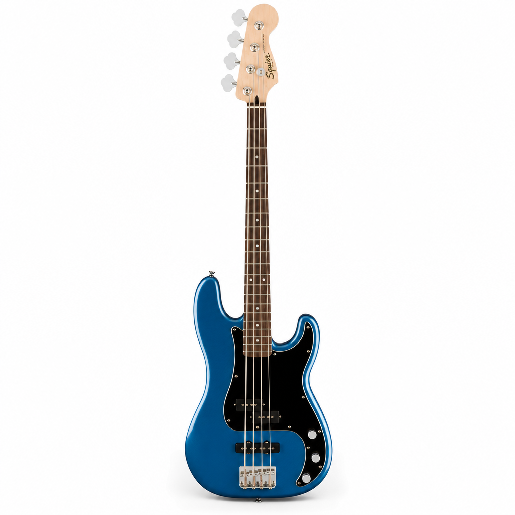 Squier Affinity Precision Bass PJ 베이스기타 (Lake Placid Blue / Laurel)