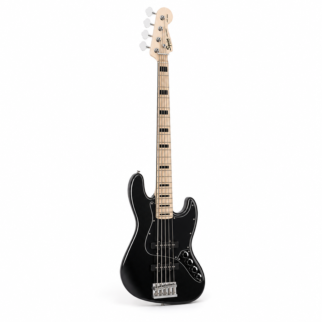 Squier Affinity Jazz Bass V Active 베이스기타 5현 (Black Metallic)