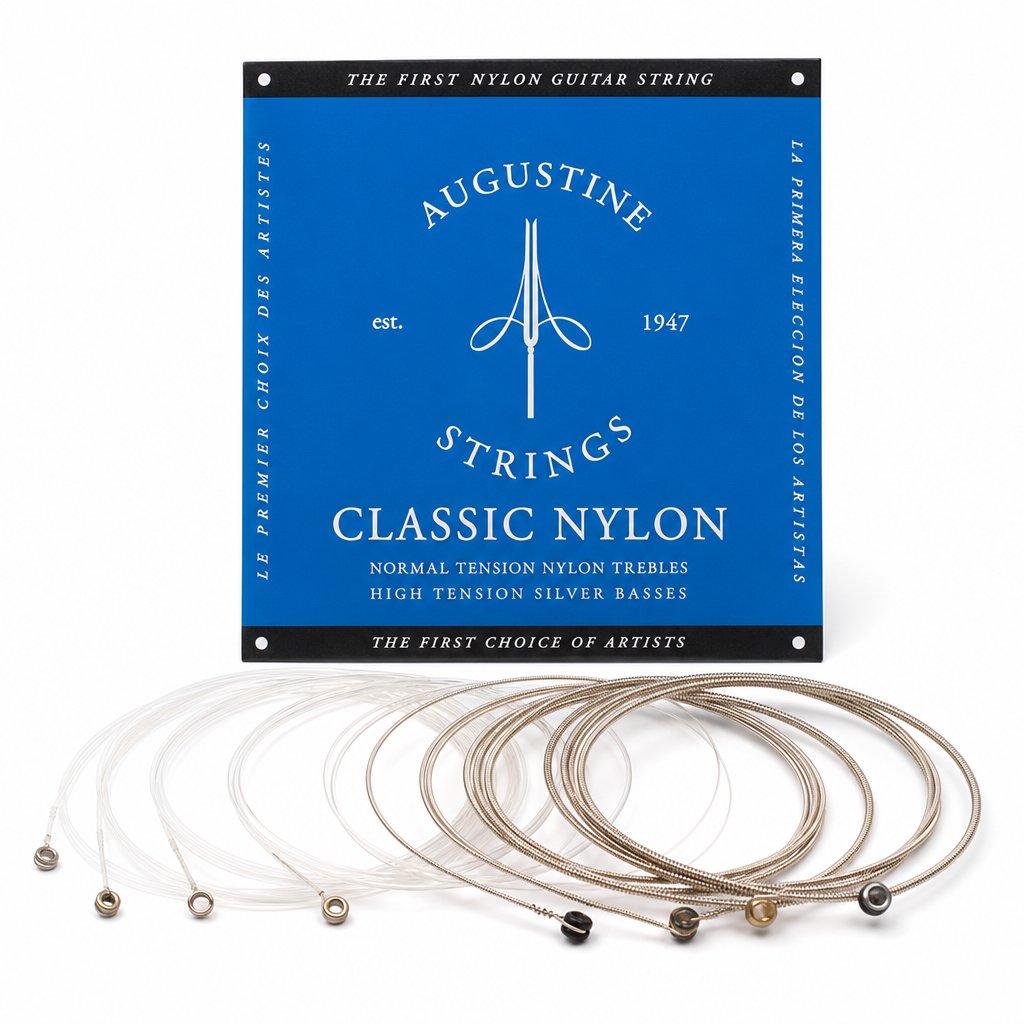 Augustine Classic Blue 클래식기타 스트링