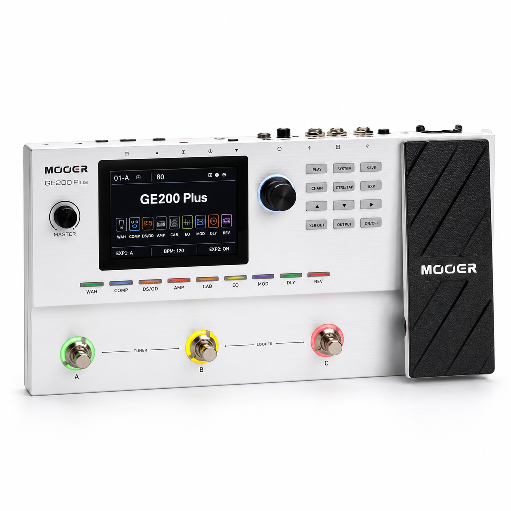 Mooer GE200 Plus 멀티이펙터