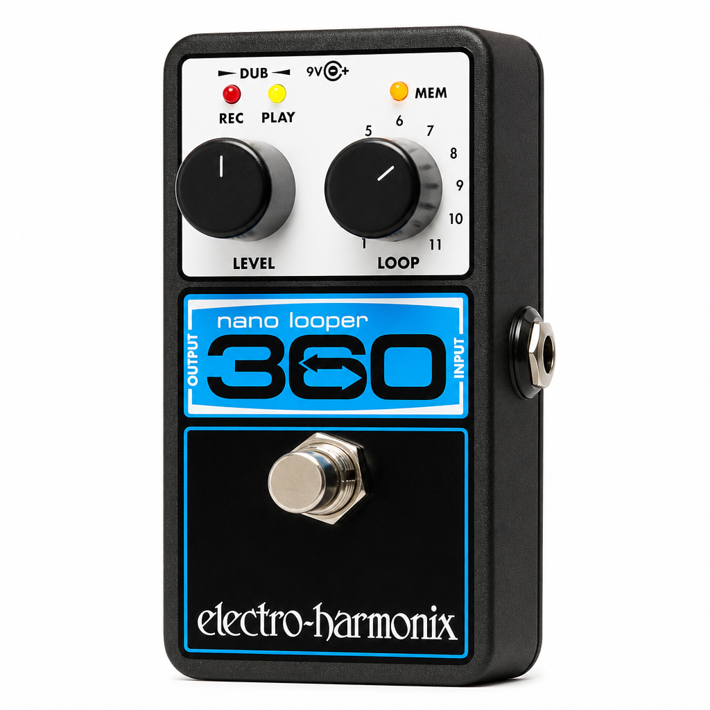 Electro Harmonix Nano Looper 360 루퍼 페달