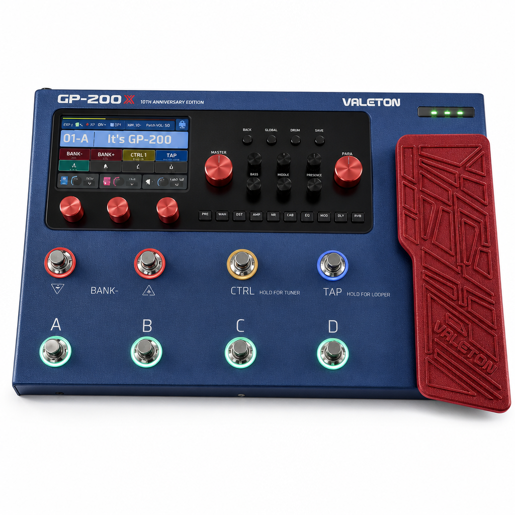 Valeton GP-200X 멀티이펙터