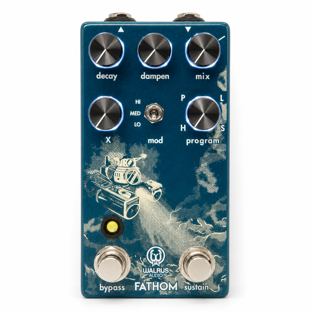 Walrus Audio Fathom 멀티 펑션 리버브