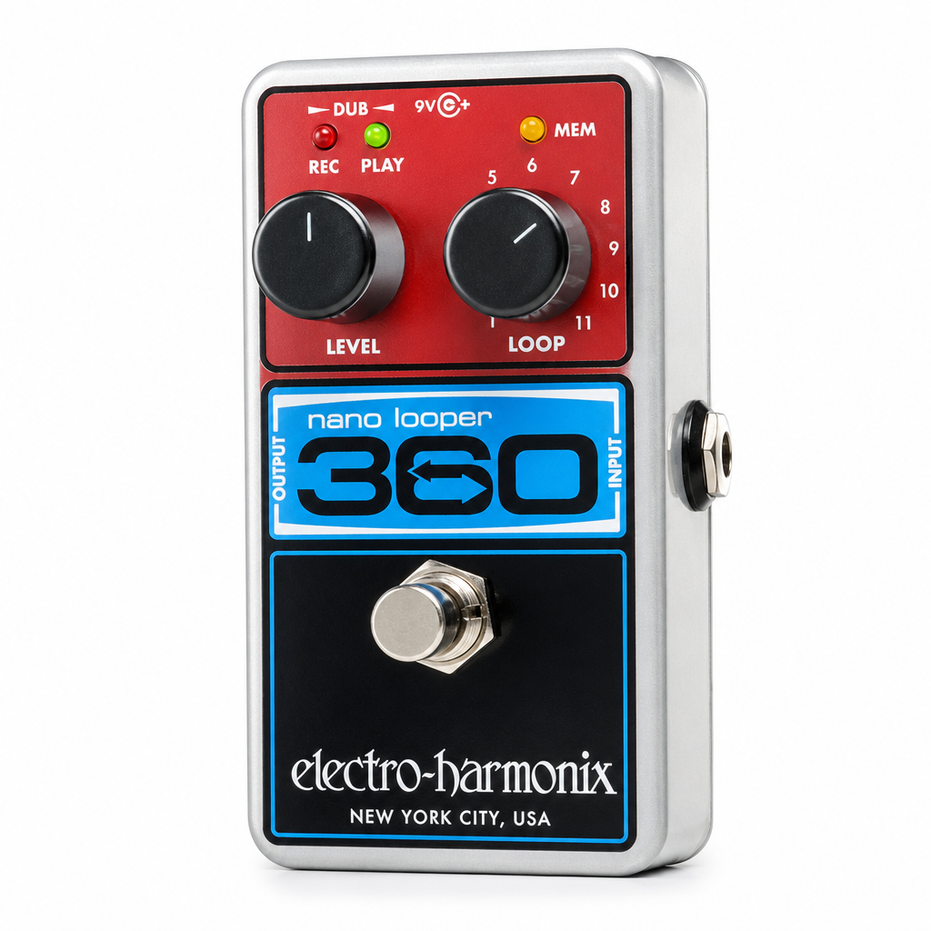 Electro Harmonix Nano Looper 360 루퍼 페달