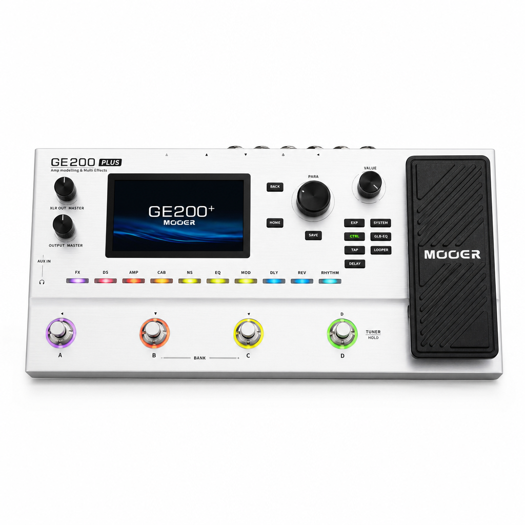 Mooer Audio GE200 Plus 멀티이펙터