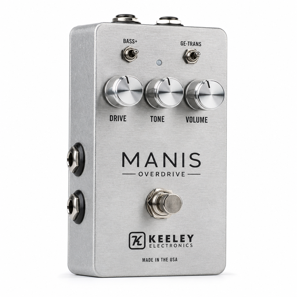 Keeley Manis Overdrive 오버드라이브