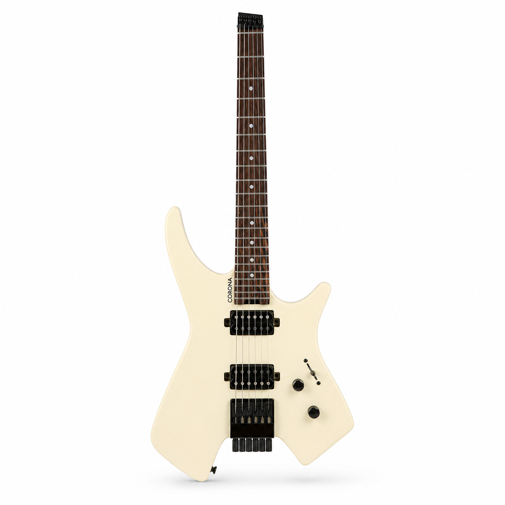 Corona Gravity NT 헤드리스 일렉기타 CGT-500 VWH/RM