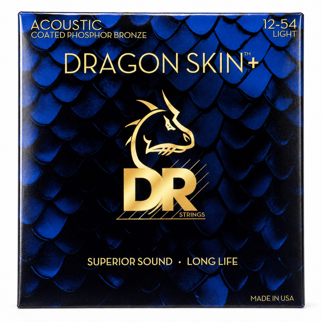 Dragon Skin Plus Phosphor Bronze 통기타 코팅 스트링 012-054 (DAP-12)