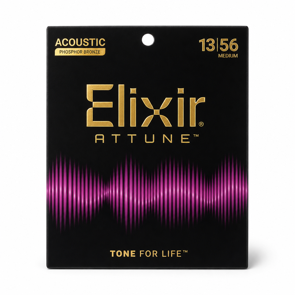 Elixir Attune Phosphor Bronze 어튠 통기타 스트링 013-054 (21102)
