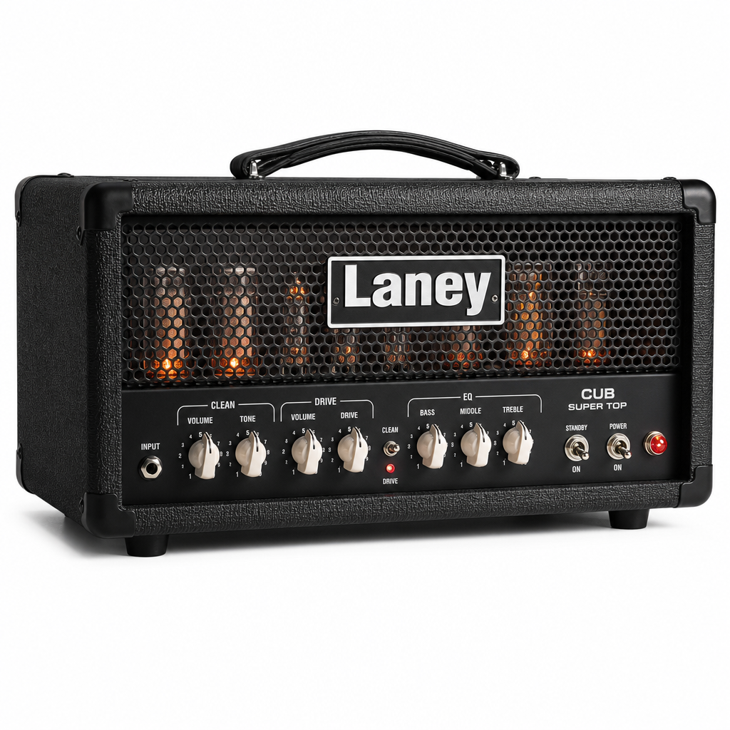 Laney CUB Super Top / 15W 풀진공관 앰프 헤드
