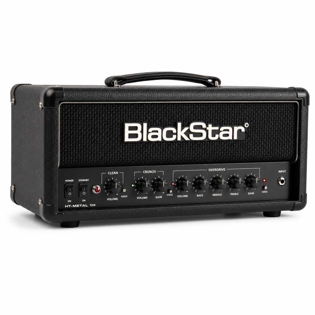 BlackStar HT-METAL 1H 기타 진공관 헤드