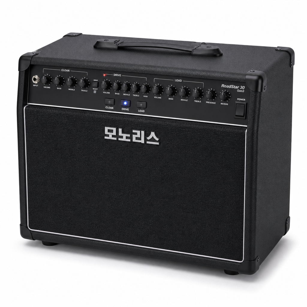 모노리스 RoadStar 30 Gen3 버스킹 멀티앰프 (Black)