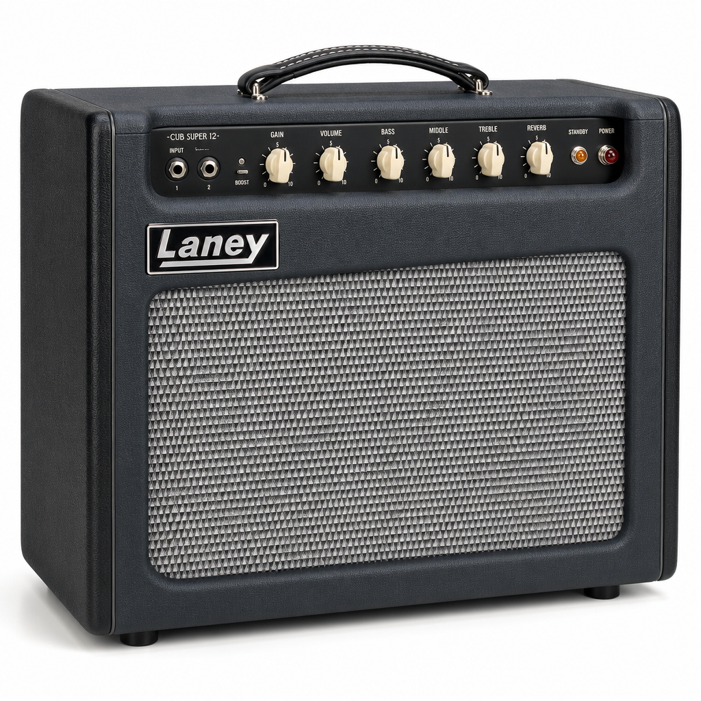 Laney CUB Super 12 / 15W 풀진공관 콤보앰프