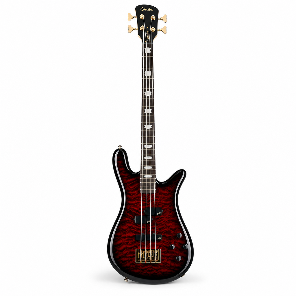 Spector NS Icon 2 (Black Cherry Gloss)