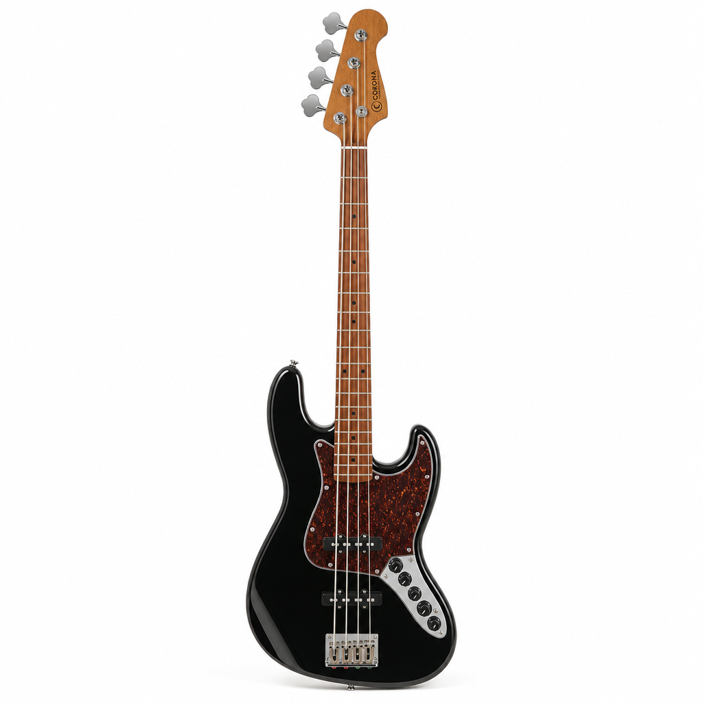 Corona Standard Plus Jazz 베이스기타 BK