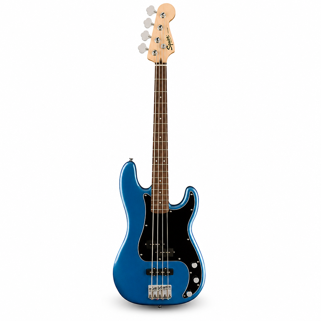 Squier Affinity Precision Bass PJ (Lake Placid Blue / Laurel)