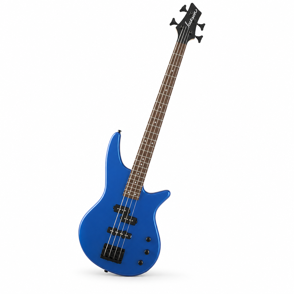 Jackson JS2 Spectra Bass (Metallic Blue)