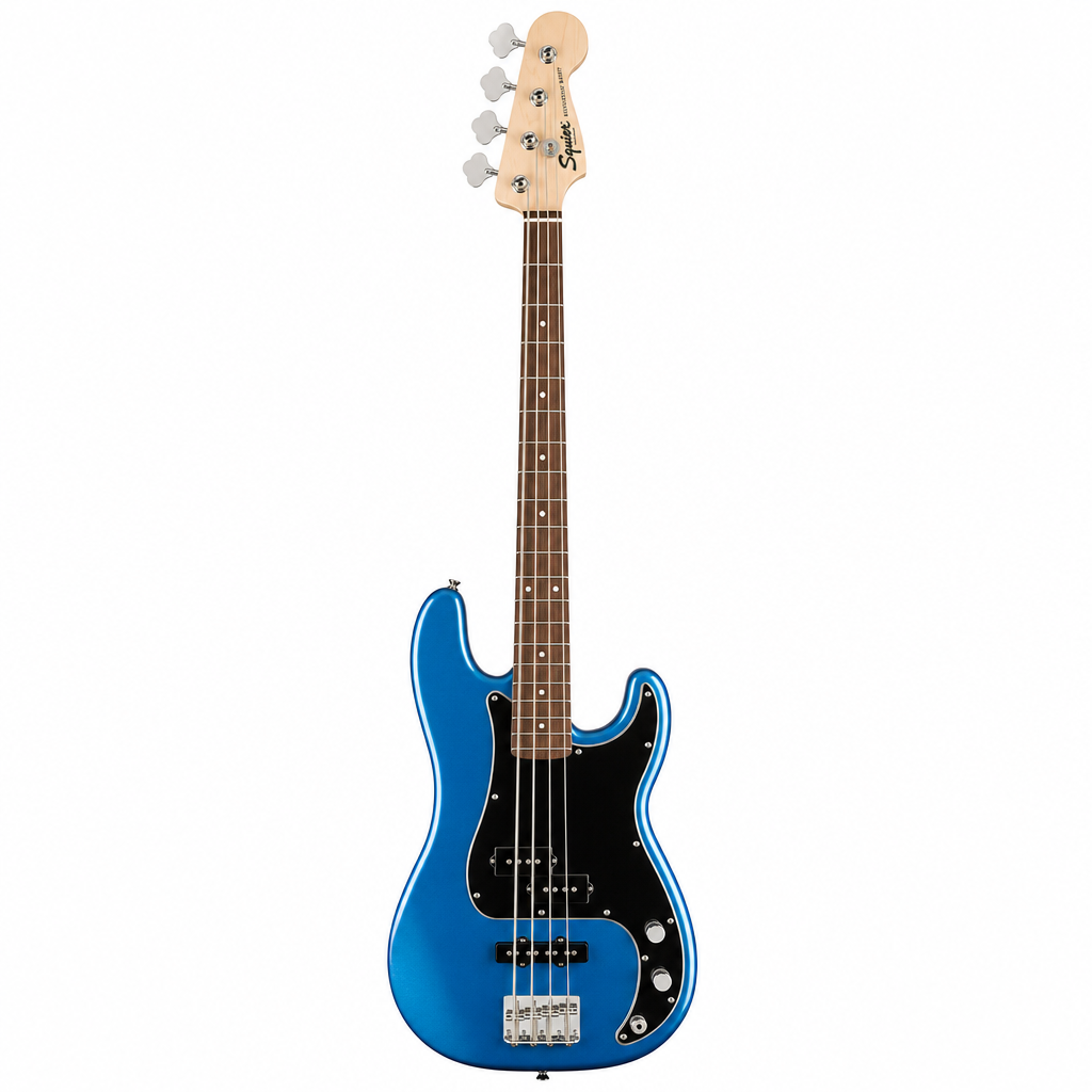 Squier Affinity Precision Bass PJ 베이스기타 Lake Placid Blue / Laurel