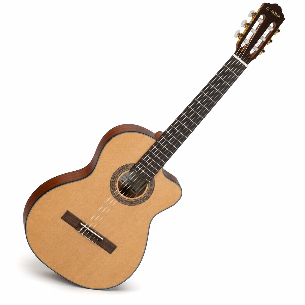 Corona SLC100 슬림바디 클래식기타 (무광)