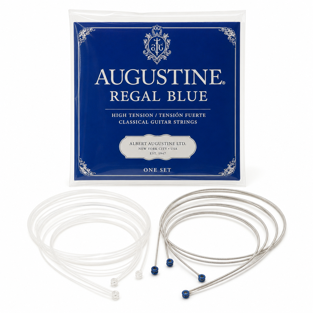 Augustine Regal Blue 클래식기타 스트링