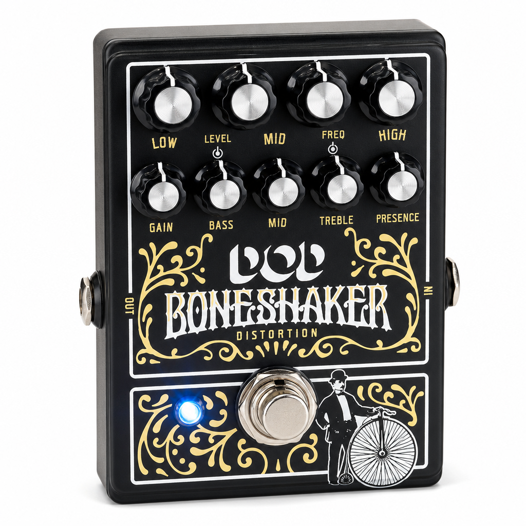DOD Boneshaker 디스토션+부스트+EQ