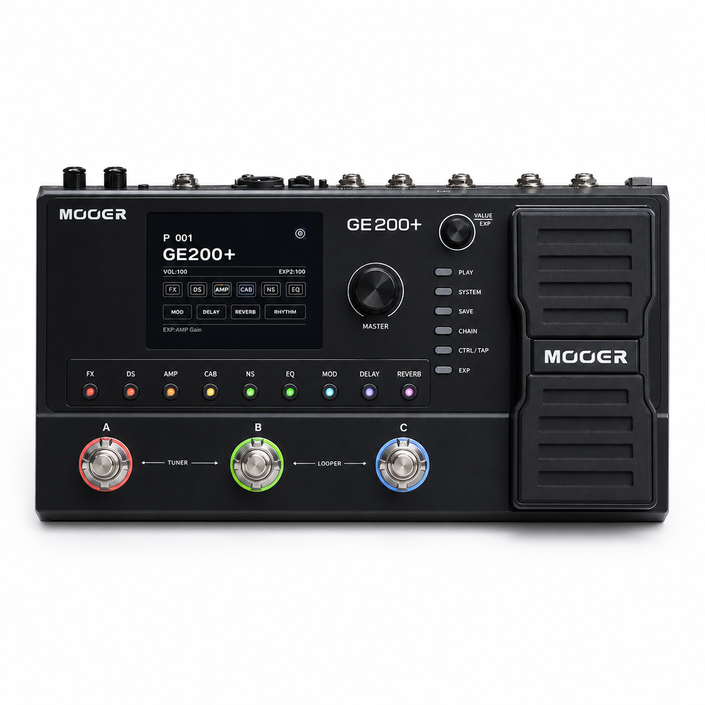 Mooer GE200 Plus 멀티이펙터