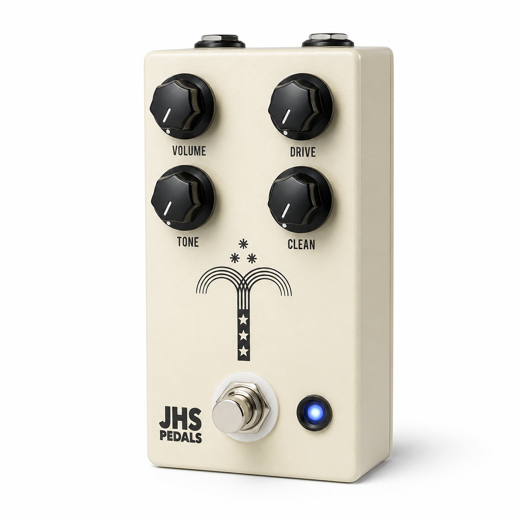 JHS Pedals Morning Glory Clean 오버드라이브