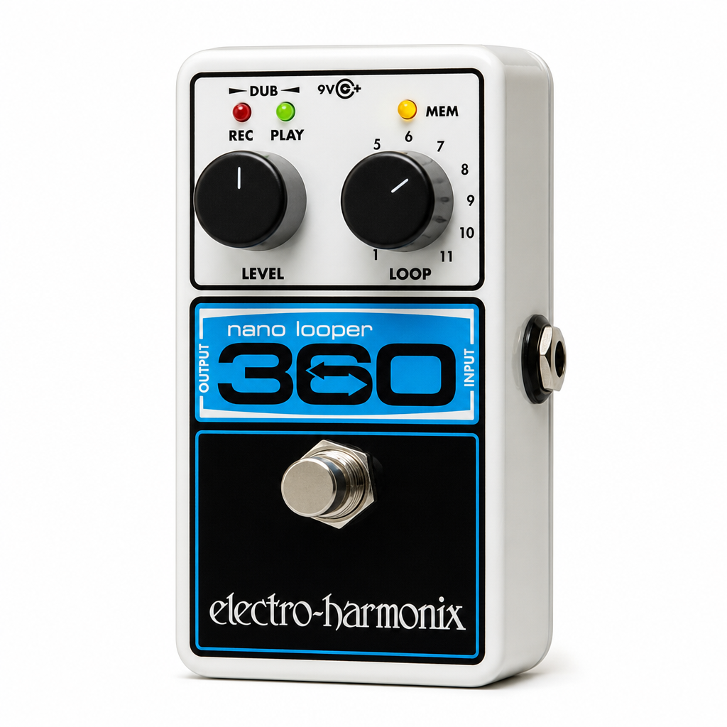 ElectroHarmonix Nano Looper 360