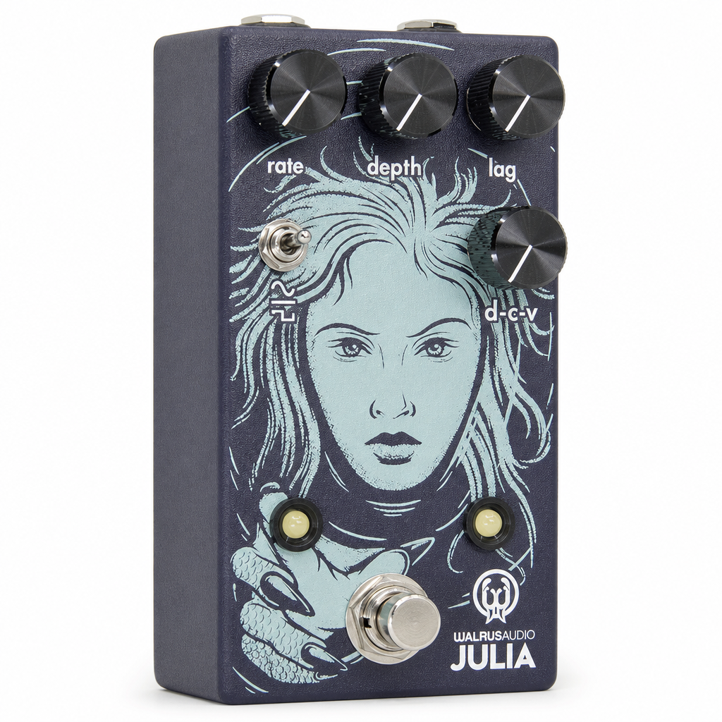 WalrusAudio Julia V2 코러스 & 비브라토
