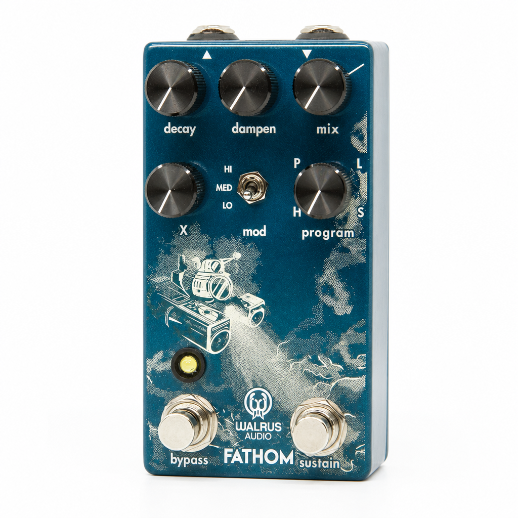 WalrusAudio Fathom 멀티 펑션 리버브