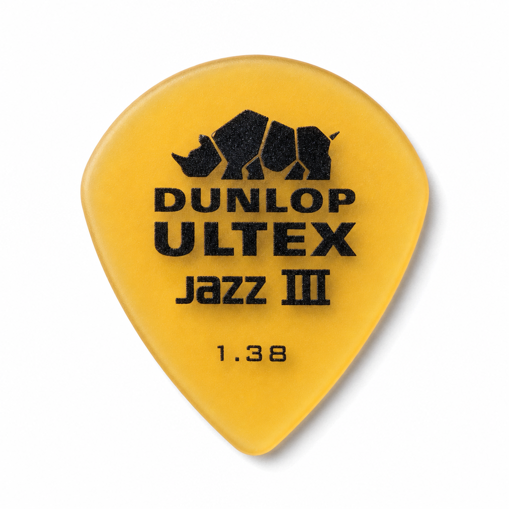 던롭 Ultex 재즈3 피크 2.0mm (427R2.0)