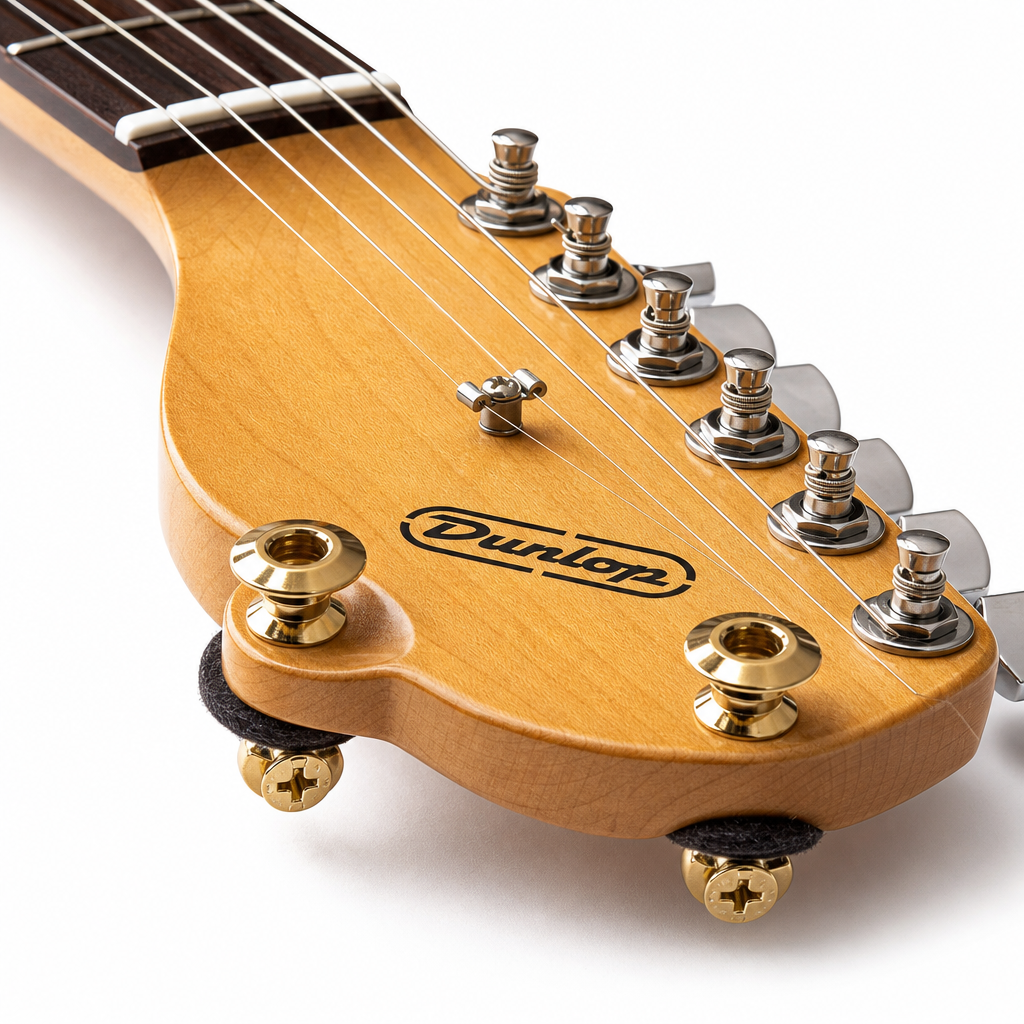 Dunlop STRAPLOK® Dual Design Strap Button / 던롭 스트랩락 전용 핀 Gold