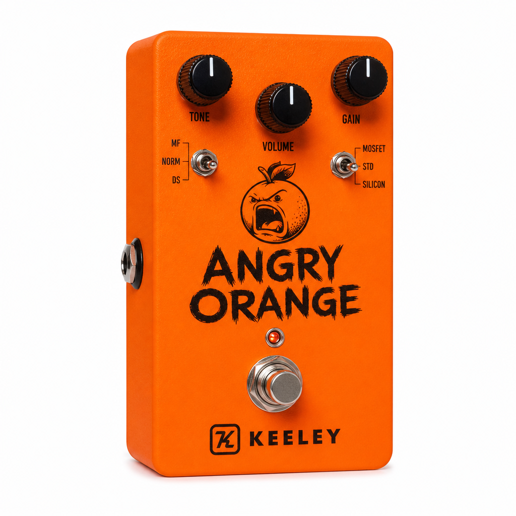 Keeley Angry Orange 디스토션 & 퍼즈