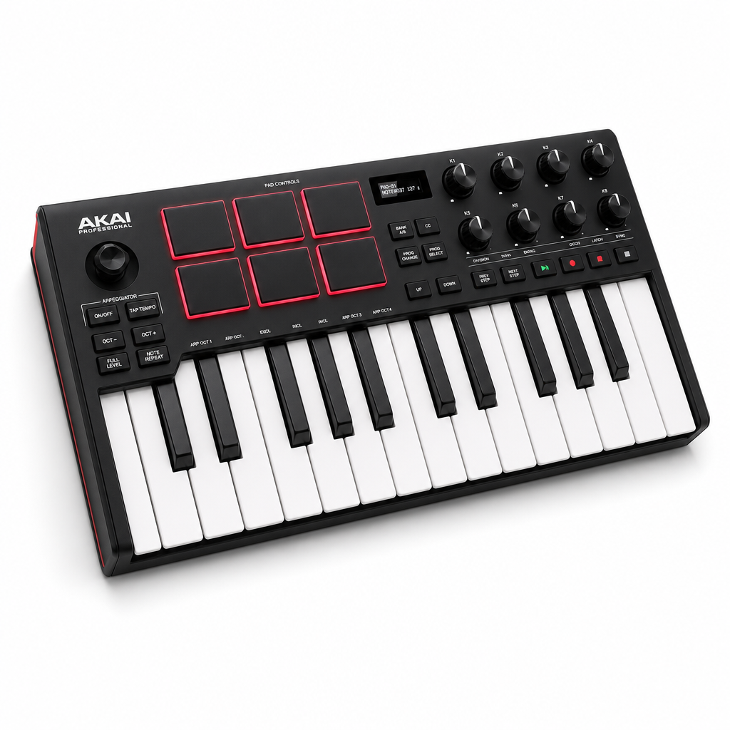 AKAI MPK mini MK3 마스터키보드 & 미디 컨트롤러 (Black)
