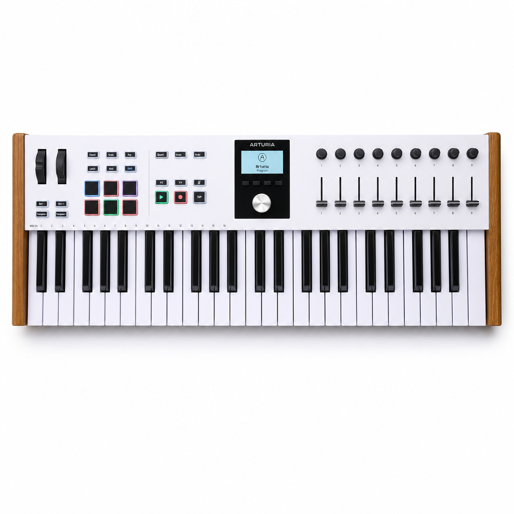 Arturia KeyLab Essential MK3 49 / 마스터키보드 (White)