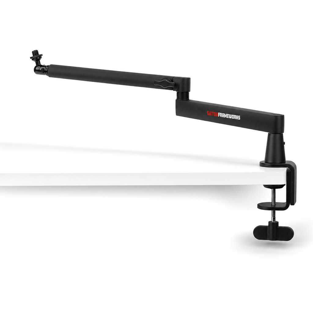 Gator GFWMICBCBM2500 Low Profile Broadcast Boom 붐스탠드