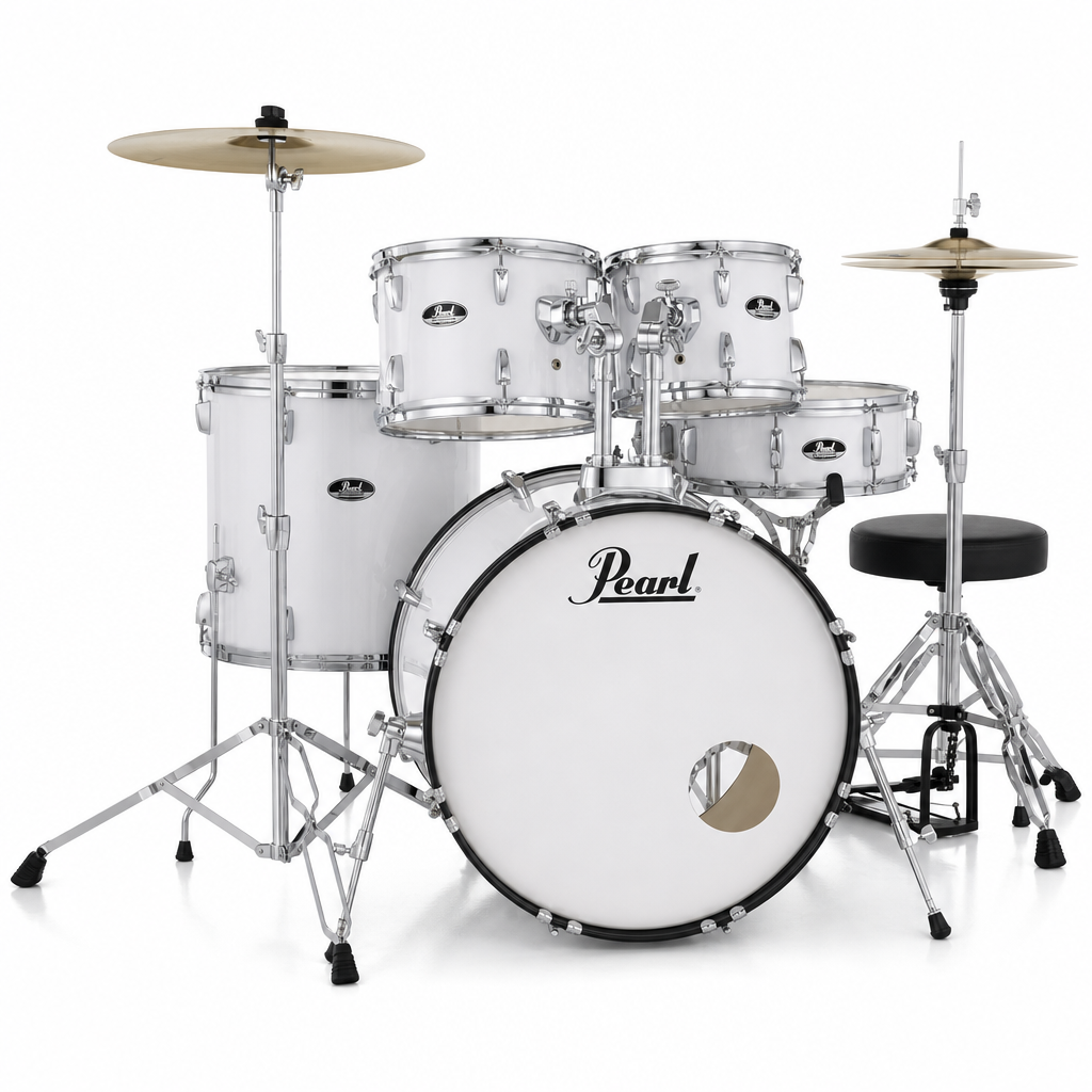 Pearl Roadshow 화이트 + BRD-1 드럼세트 패키지