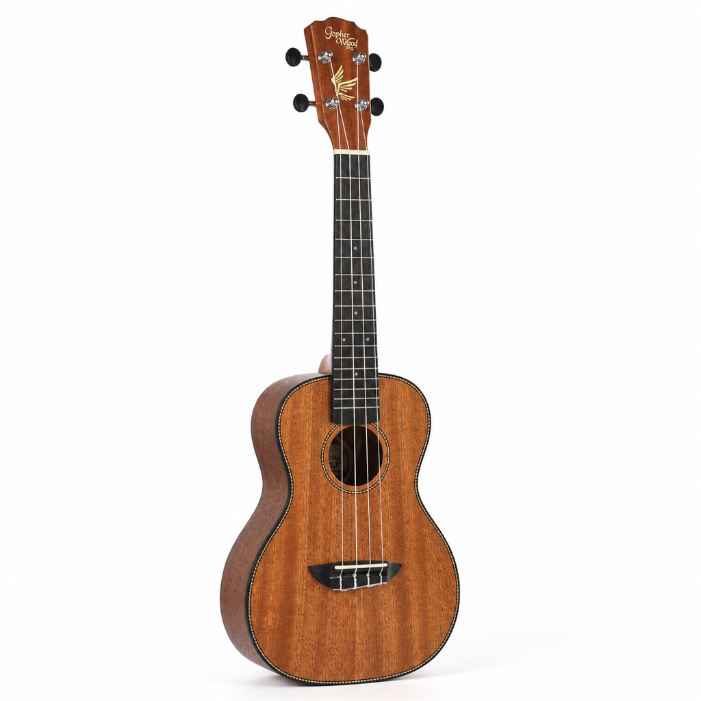 GopherWood U70C 콘서트 우쿨렐레