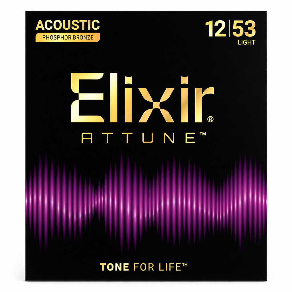 Elixir Attune Phosphor Bronze 통기타 스트링 012-053 (21052)