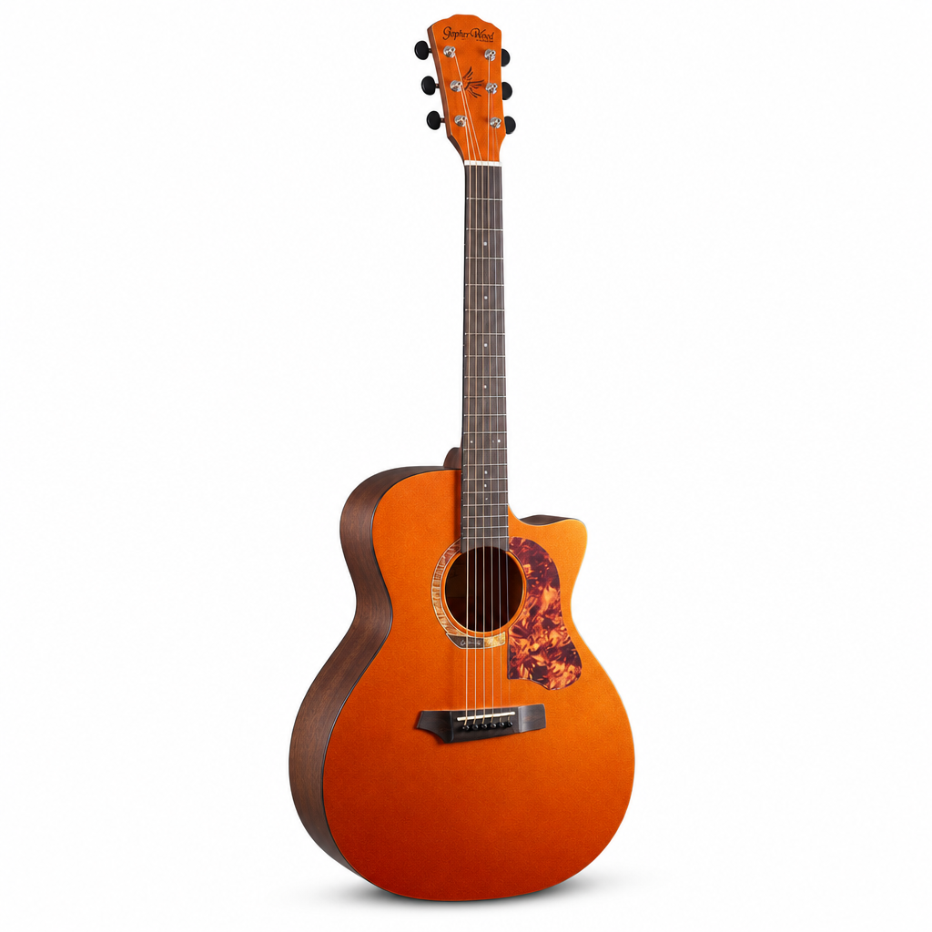 GopherWood i232RC 통기타 (Amber Rush)