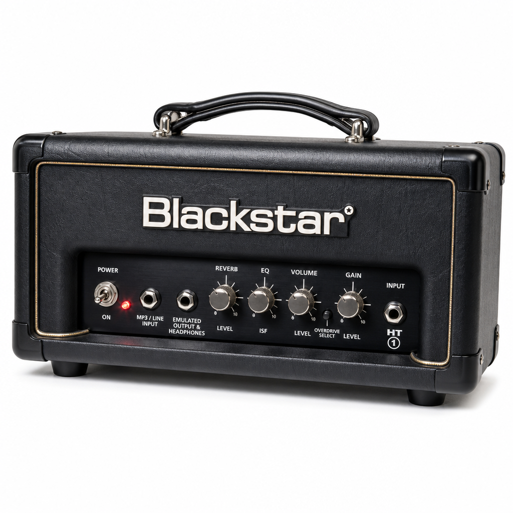 BlackStar HT-1RH 풀진공관 1와트 기타 헤드(리버브)