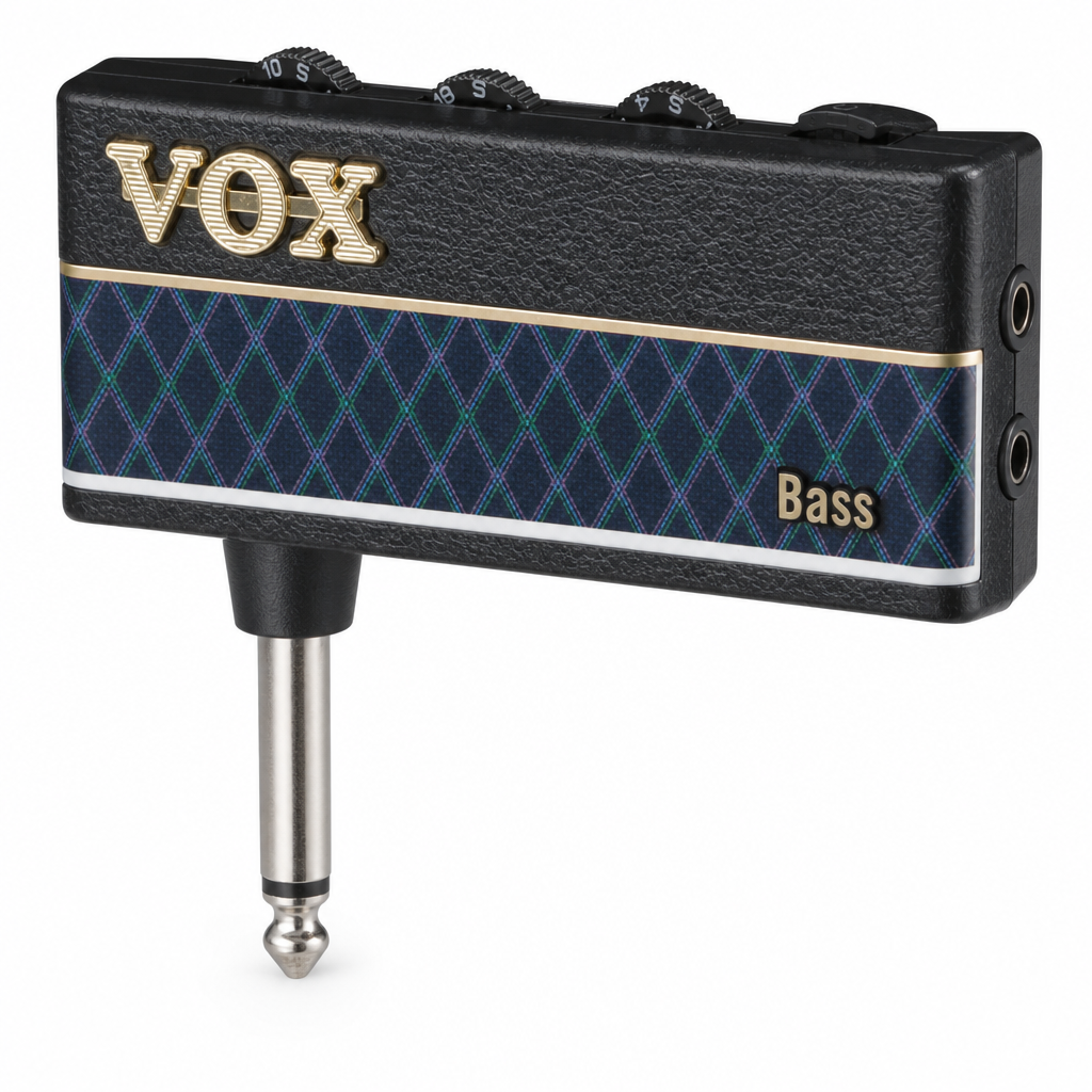 Vox amPlug3 Bass 헤드폰 베이스 앰프 (AP3-BA)