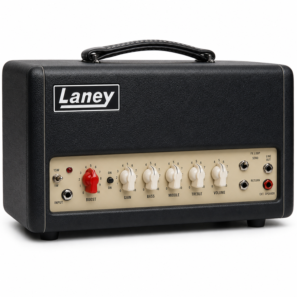 Laney CUB Super Top / 레이니 15W 풀진공관 앰프 헤드