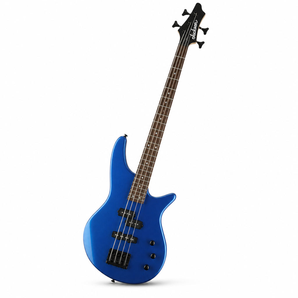 Jackson JS2 Spectra Bass (Metallic Blue)