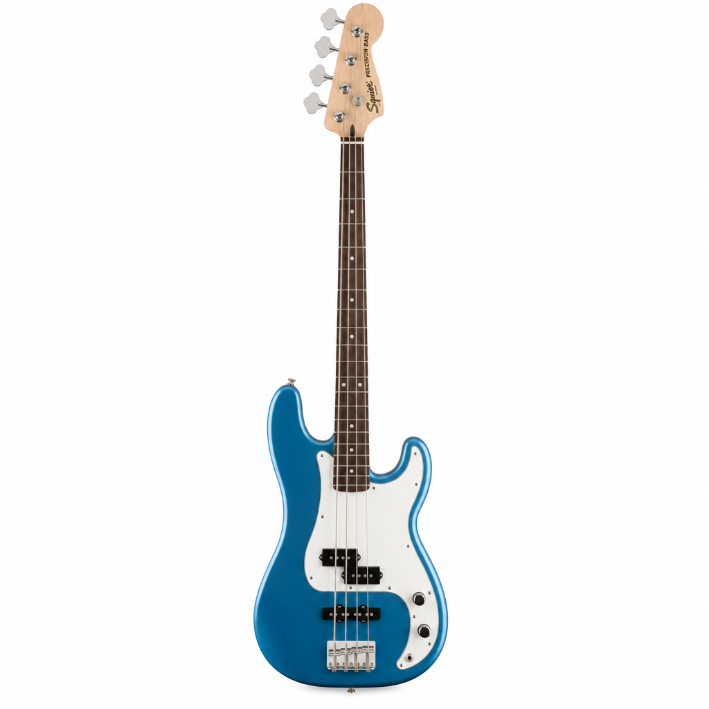 Squier Affinity Precision Bass PJ (Lake Placid Blue / Laurel)