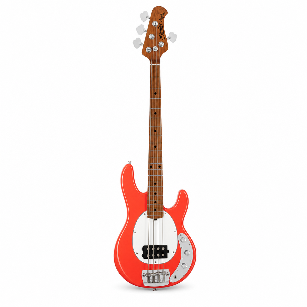 Sterling Stingray Short Scale RAYSS4 베이스기타 (FRD)